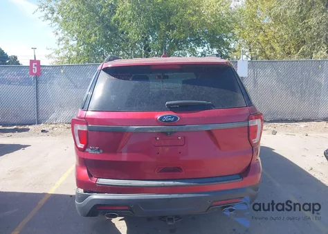 2018 Ford Explorer Xlt из США, поврежденный, VIN 1FM5K7D85JGA25926